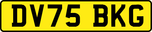 DV75BKG