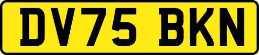 DV75BKN