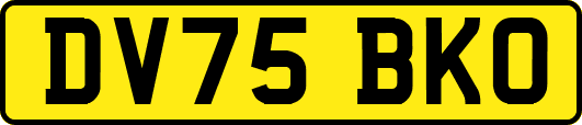 DV75BKO