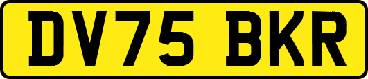 DV75BKR