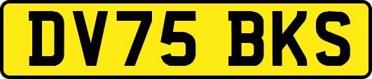 DV75BKS