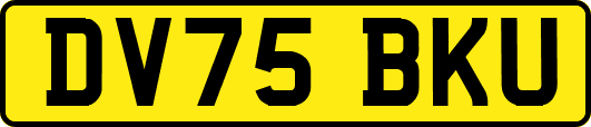 DV75BKU