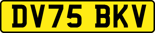 DV75BKV