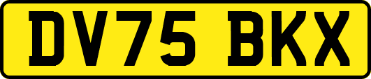 DV75BKX
