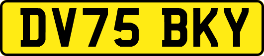DV75BKY