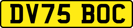 DV75BOC
