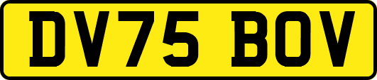 DV75BOV