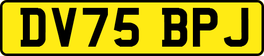 DV75BPJ