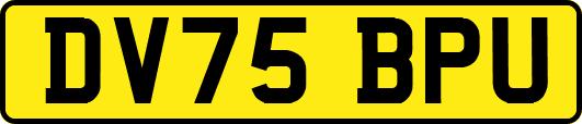 DV75BPU