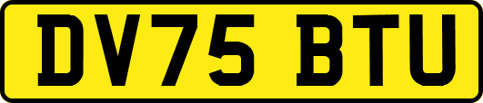 DV75BTU
