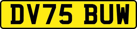 DV75BUW