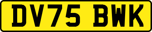 DV75BWK