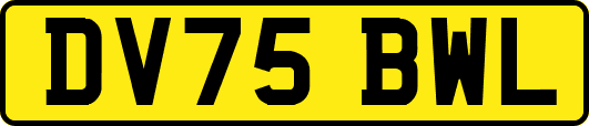 DV75BWL