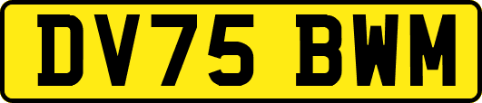 DV75BWM