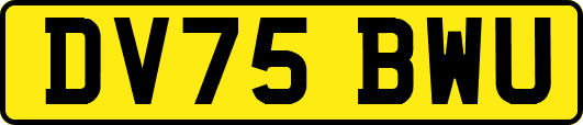 DV75BWU
