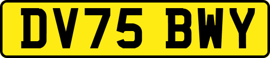 DV75BWY