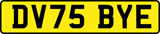 DV75BYE