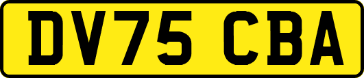DV75CBA
