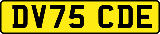 DV75CDE