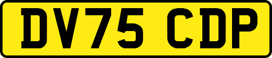 DV75CDP