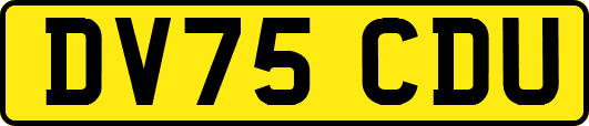 DV75CDU