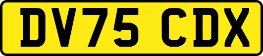 DV75CDX