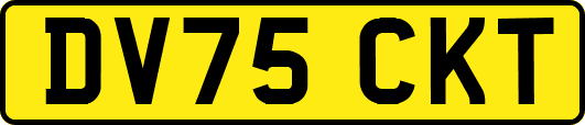 DV75CKT