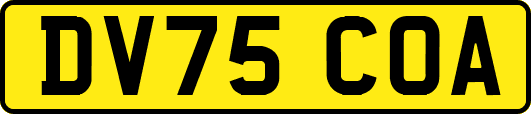DV75COA