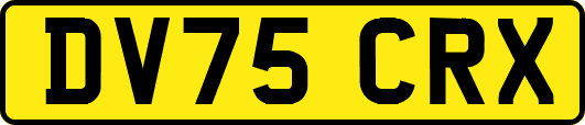DV75CRX