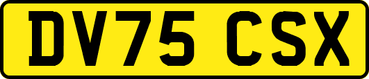 DV75CSX