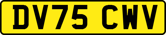 DV75CWV
