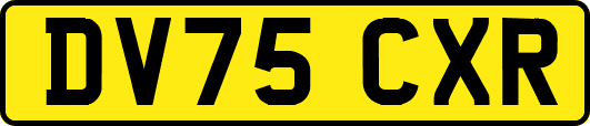 DV75CXR