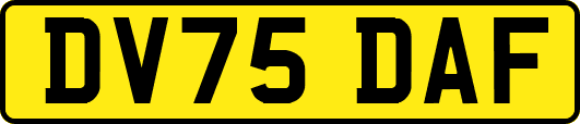 DV75DAF