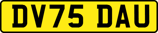 DV75DAU