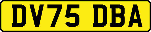 DV75DBA