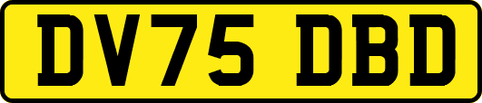 DV75DBD