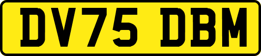 DV75DBM