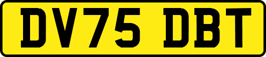 DV75DBT