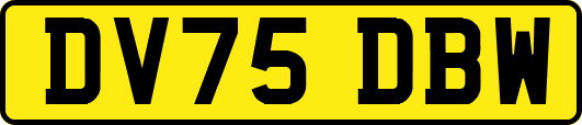 DV75DBW