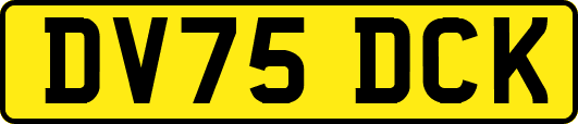 DV75DCK