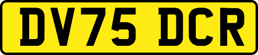 DV75DCR