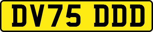 DV75DDD