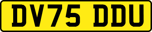 DV75DDU