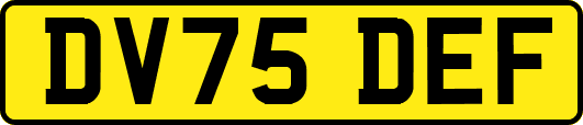 DV75DEF