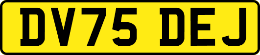 DV75DEJ