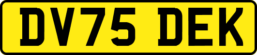 DV75DEK