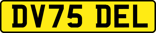 DV75DEL