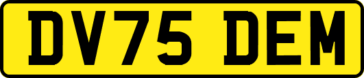 DV75DEM