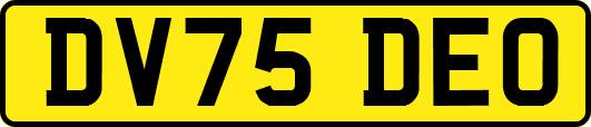 DV75DEO
