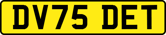 DV75DET